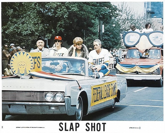 Slap Shot - Lobby karty