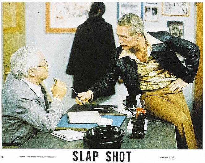 Slap Shot - Lobby Cards
