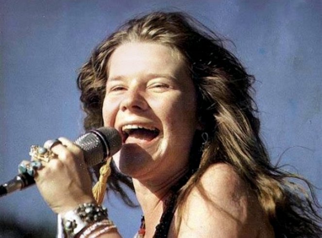Woodstock Diary - De la película - Janis Joplin