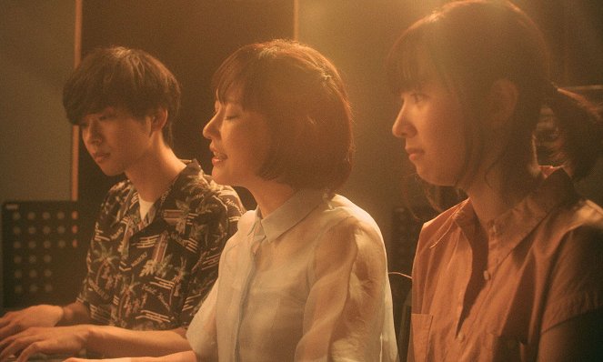 Cukigime otoko tomodači - Z filmu - Atsushi Hashimoto, Sumire Ashina, Eri Tokunaga
