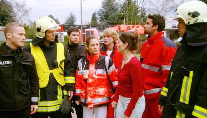 112 : Unité d'urgence - Gefangen im Kaminschacht - Film