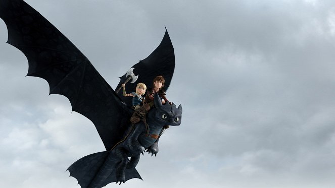 Dragons: Race to the Edge - Season 2 - Night of the Hunters, Part 1 - Photos