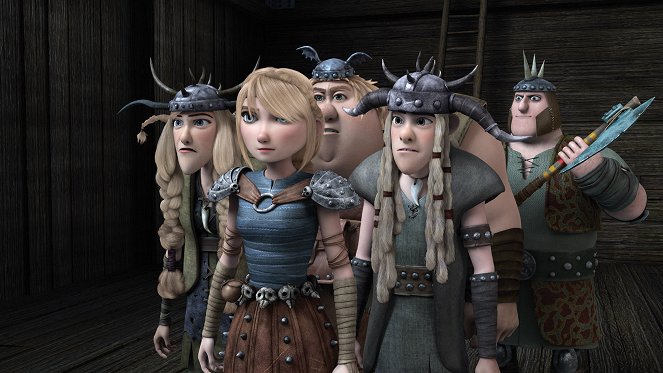 Dragons: Race to the Edge - Season 2 - Night of the Hunters, Part 2 - Photos