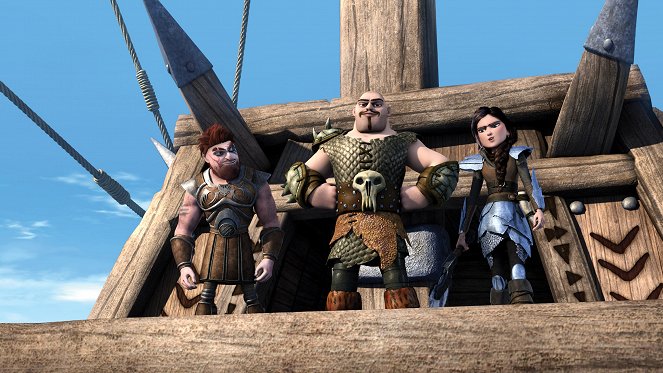 Dragons: Race to the Edge - Season 2 - Night of the Hunters, Part 2 - Photos