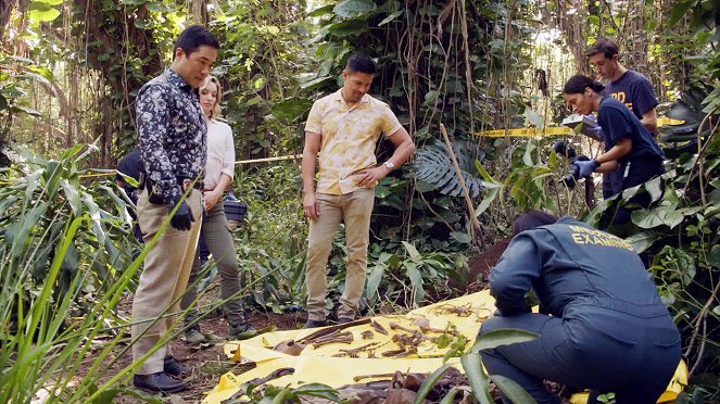 Magnum: Detektyw z Hawajów - Pocałunek przed śmiercią - Z filmu - Tim Kang, Perdita Weeks, Jay Hernandez