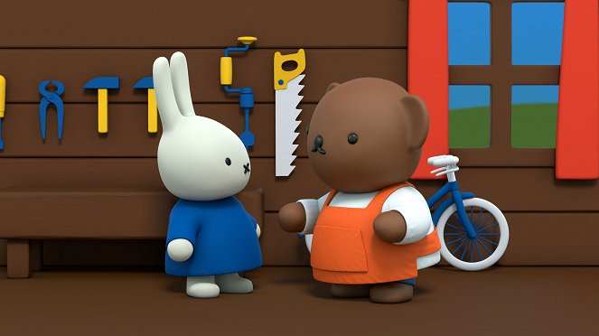 Miffy's Adventures Big and Small - Z filmu
