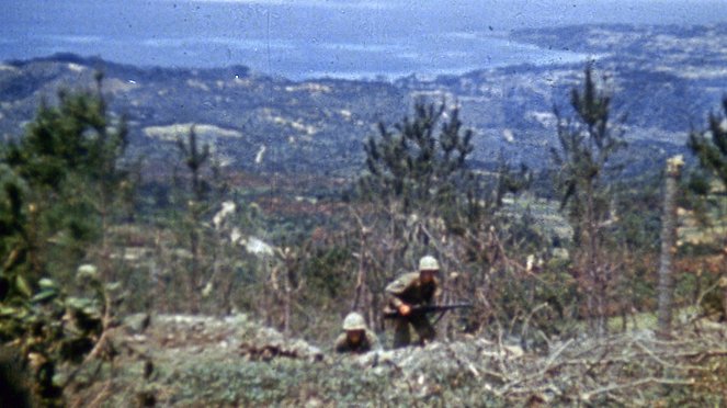 Battle of Okinawa in Color - Photos