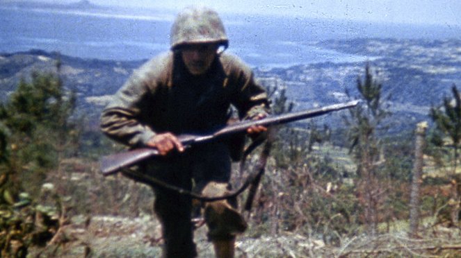 Battle of Okinawa in Color - Photos