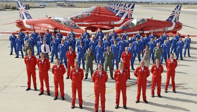 Red Arrows: Inside the Bubble - Photos