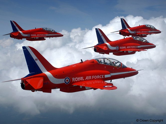 Red Arrows: Inside the Bubble - Photos