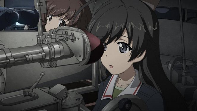 Girls and Panzer the Finale: Part II - De la película