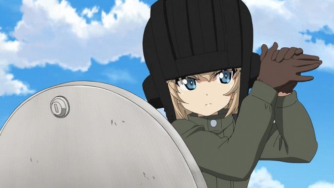 Girls and Panzer the Finale: Part II - Van film