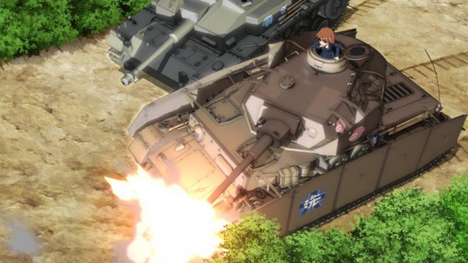 Girls and Panzer the Finale: Part II - Z filmu