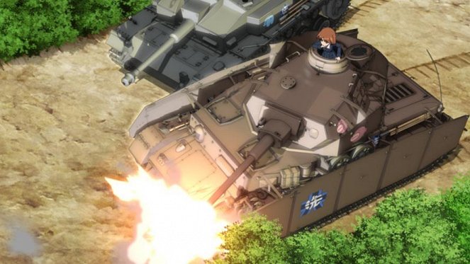 Girls und Panzer - Das Finale: Teil 2 - Filmfotos