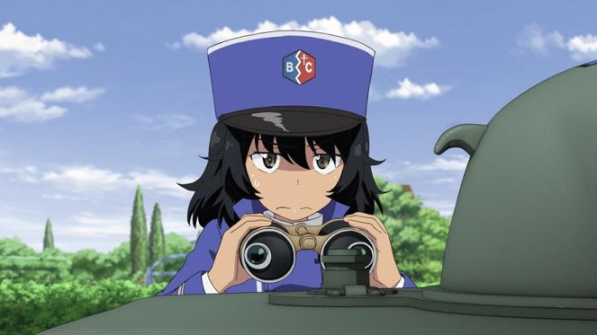 Girls and Panzer: Saišúšó - Dai ni wa - Z filmu