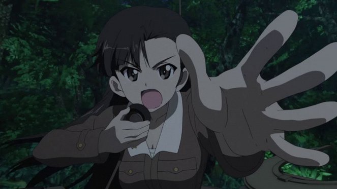 Girls and Panzer: Saišúšó - Dai ni wa - Z filmu