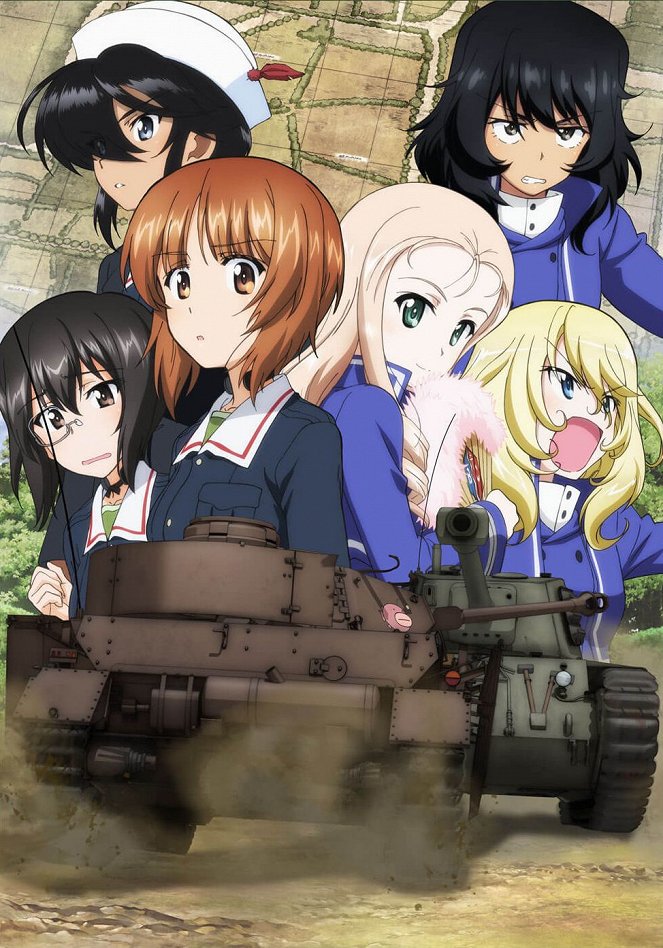 Girls and Panzer the Finale: Part II - Werbefoto