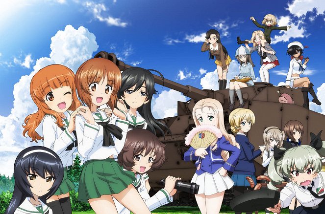 Girls and Panzer the Finale: Part II - De la película