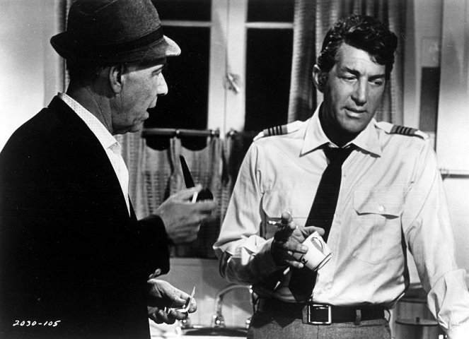 Airport - De filmagens - George Seaton, Dean Martin