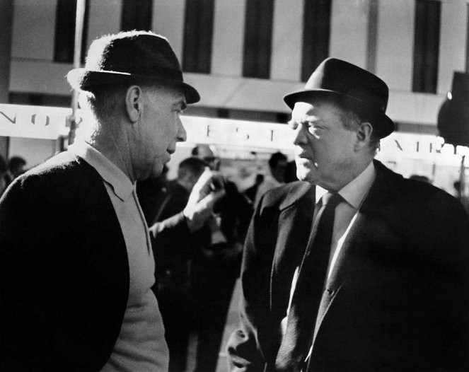 Airport - De filmagens - George Seaton, Van Heflin