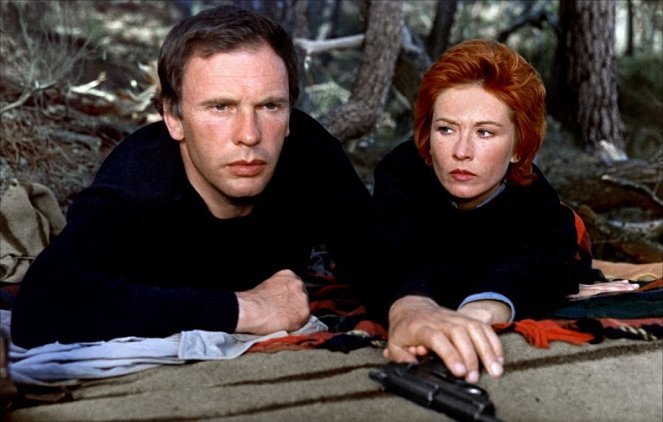 Le Secret - Z filmu - Jean-Louis Trintignant, Marlène Jobert