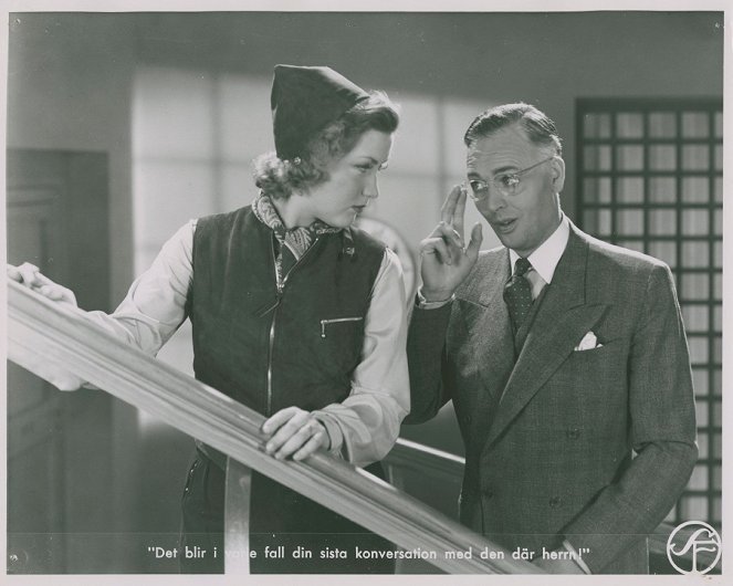 I natt - eller aldrig - Lobby Cards - Barbro Kollberg, Håkan Westergren