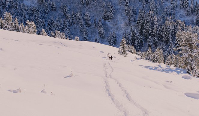 Planoucí duše - Z filmu