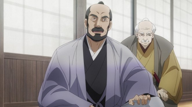 Kočóki: Wakaki Nobunaga - Genpuku - De la película