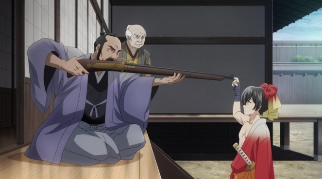Kočóki: Wakaki Nobunaga - Genpuku - Kuvat elokuvasta
