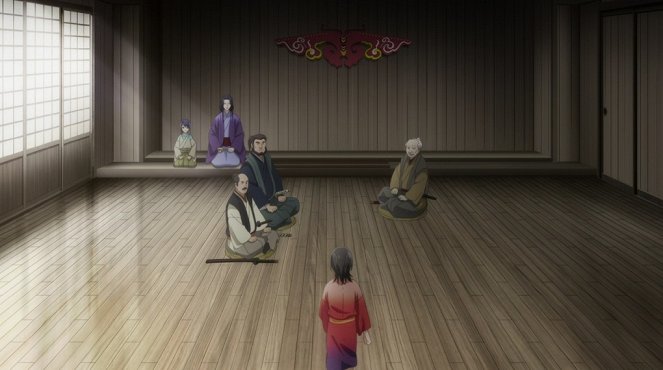 Kočóki: Wakaki Nobunaga - Genpuku - De la película