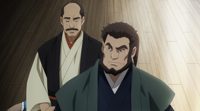 Kočóki: Wakaki Nobunaga - Genpuku - Kuvat elokuvasta