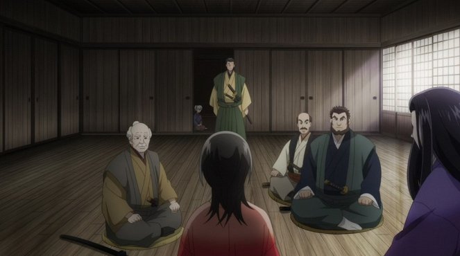 Kočóki: Wakaki Nobunaga - Genpuku - Z filmu