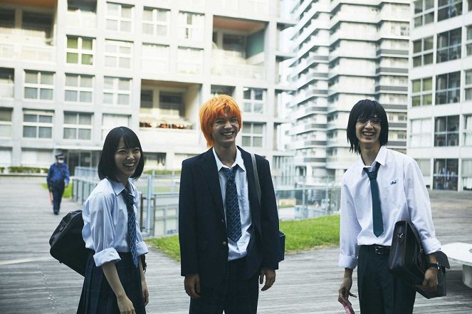 Hot Gimmick: Girl Meets Boy - Film - Miona Hori, Mizuki Itagaki, Hiroya Shimizu