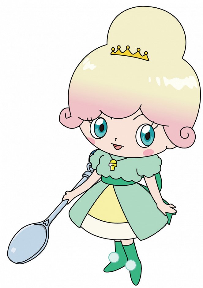 Soreike! Anpanman: Kirameke! Aisu no kuni no Vanilla hime - Promoción