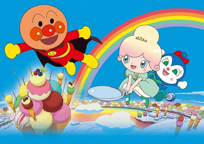 Soreike! Anpanman: Kirameke! Aisu no kuni no Vanilla hime - Promo