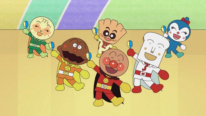 Soreike! Anpanman: Kirameke! Aisu no kuni no Vanilla hime - Van film