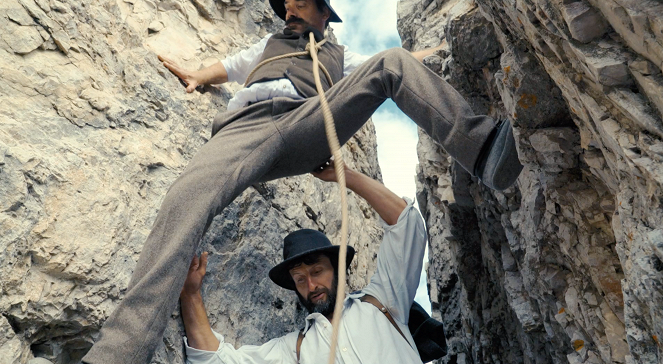 Bergwelten - Die Große Zinne - 150 Jahre Kletterkunst - Filmfotók