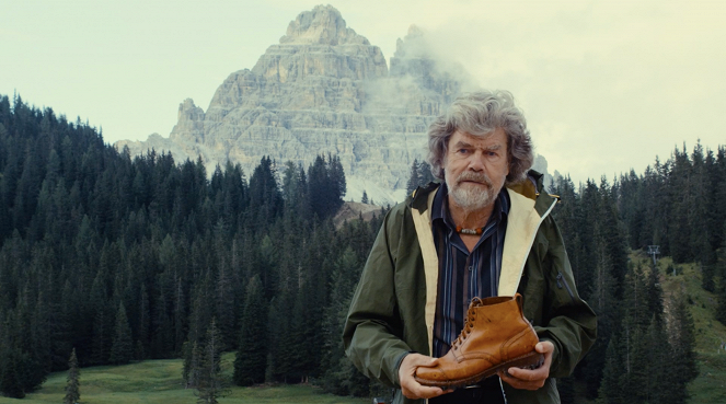 Bergwelten - Die Große Zinne - 150 Jahre Kletterkunst - De la película - Reinhold Messner
