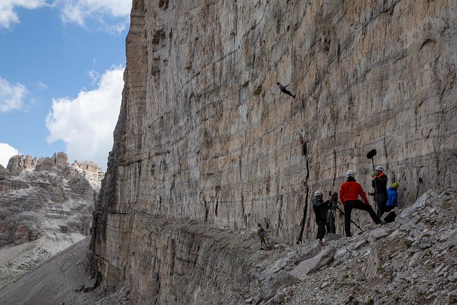 Bergwelten - Die Große Zinne - 150 Jahre Kletterkunst - Film