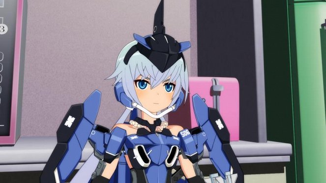 Frame Arms Girl: Kja kja ufufu na wonderland - Z filmu