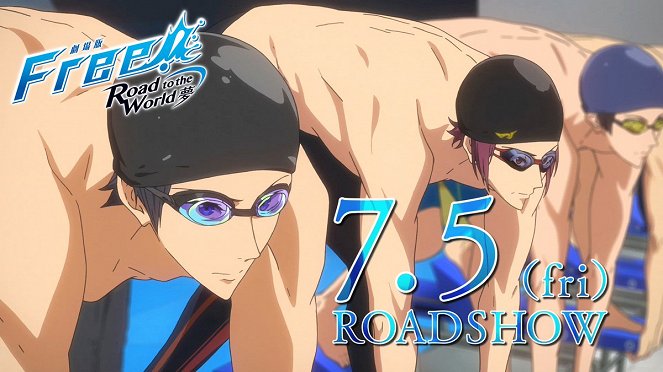 Free! Road to the World - The Dream - Promo
