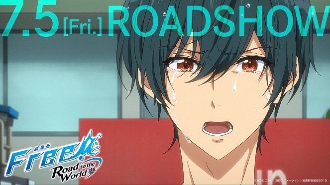 Free! Road to the World - The Dream - Promo
