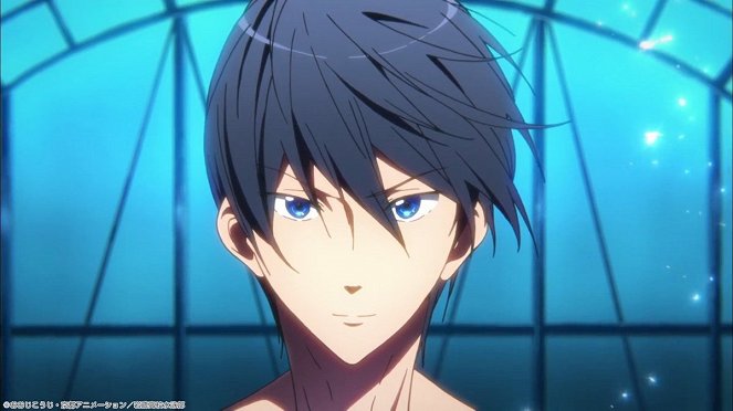 Gekidžóban Free! Road to the World - Jume - Z filmu