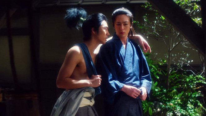 Gozen Džunren no ken - Z filmu - Hajato Onozuka, Acuhiro Inukai