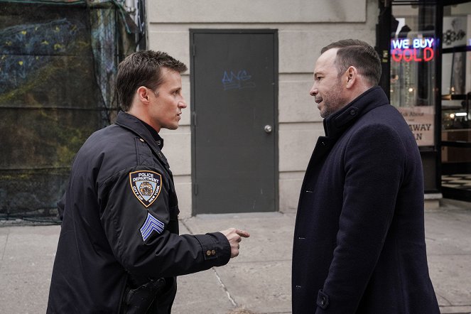 Blue Bloods - Crime Scene New York - Season 9 - My Brothers Keeper - Photos - Will Estes, Donnie Wahlberg