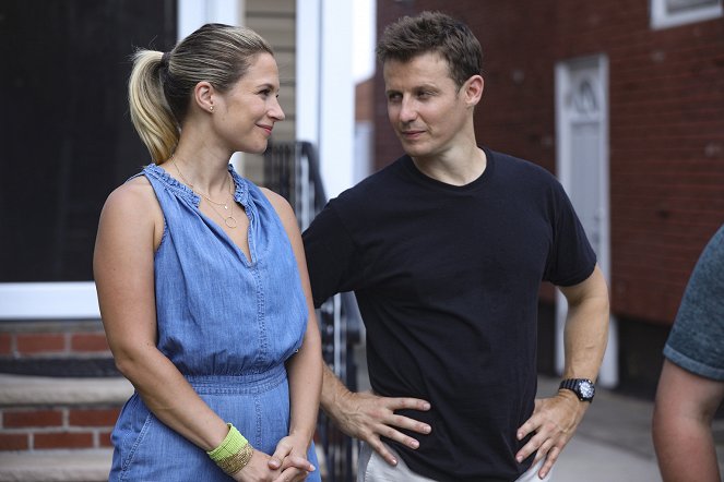 Blue Bloods - Crime Scene New York - Thicker Than Water - Photos - Vanessa Ray, Will Estes