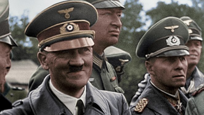 Toisen maailmansodan tärkeimmät tapahtumat väreissä - Kuvat elokuvasta - Adolf Hitler
