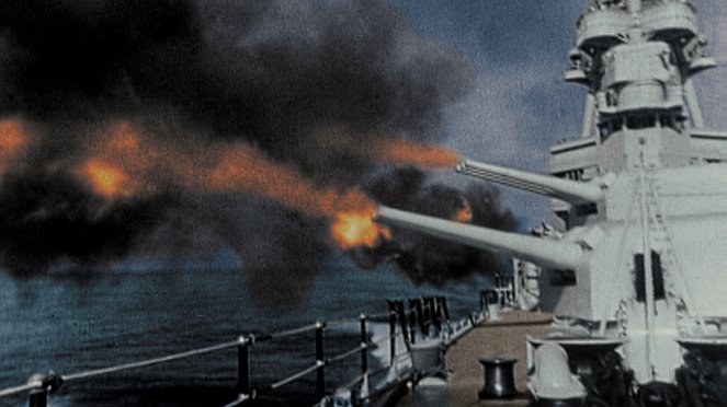 A II. világháború legjelentősebb eseményei színesben - Filmfotók