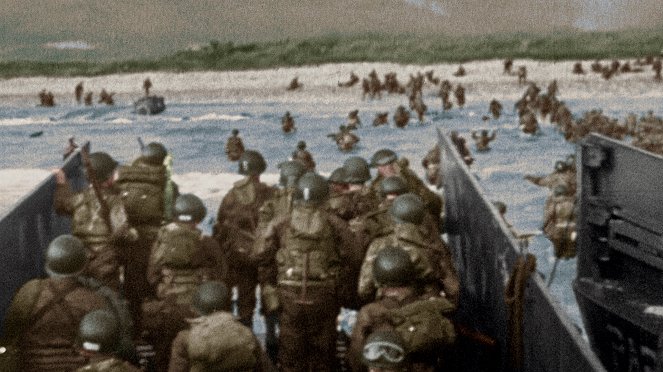 Toisen maailmansodan tärkeimmät tapahtumat väreissä - Kuvat elokuvasta