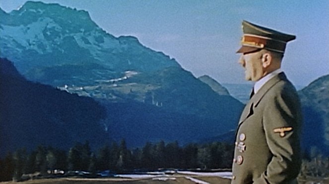 Toisen maailmansodan tärkeimmät tapahtumat väreissä - Battle of Britain - Kuvat elokuvasta - Adolf Hitler